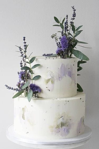 Tort Blue Lilly
