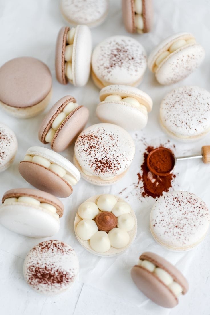 Macarons Tiramisu