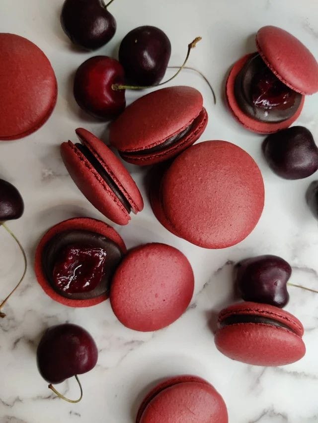 Macarons multicolor